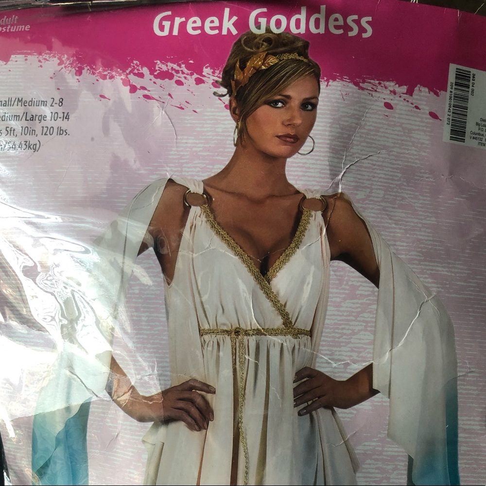 Greek Goddess Adult Costume
